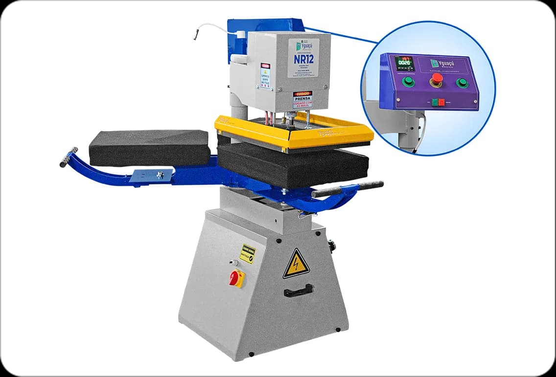 PRENSA GIRATÓRIA 3 BERÇOS - 40X50 CM - foto 1